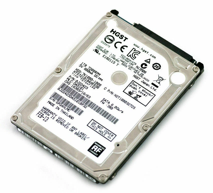 Mix Laptop 2.5" SATA Internal Hard drive 160GB Seagate/Hitachi/Toshiba/Fujit - Image 11