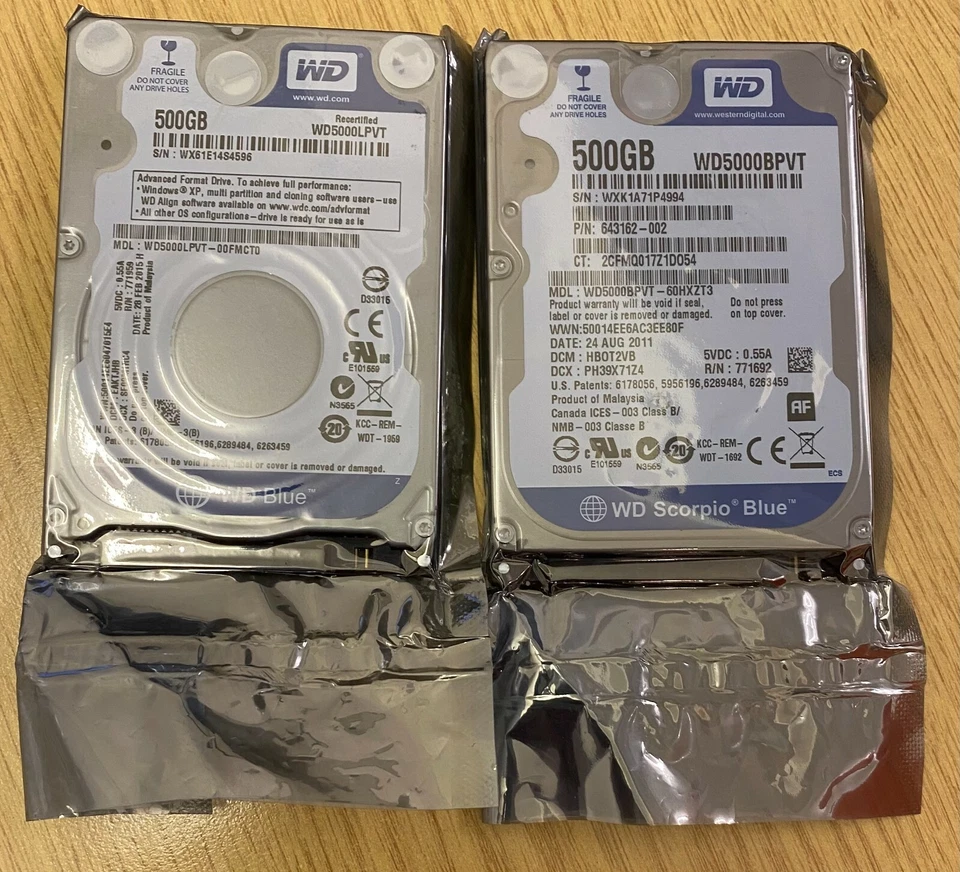 WD Blue 500GB SATA 2.5" Laptop Hard Disk Drive PS3 HDD 5400rpm - Image 12