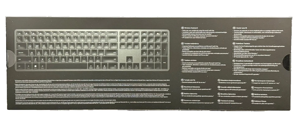 HP Wireless Keyboard 975 Dual-Mode Customisable/Sealed - Image 11