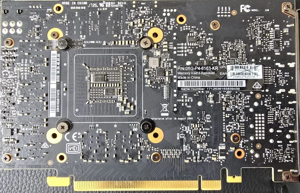 EVGA NVIDIA GeForce GTX 1060 3GB GDDR5 Graphics Card/ Slightly Used - Image 18