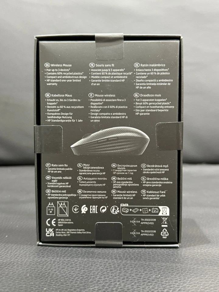 HP 715 Rechargeable Multi-Device Mouse - BRAND NEW ITEM IN SEALED BOX/Sealed - Image 22