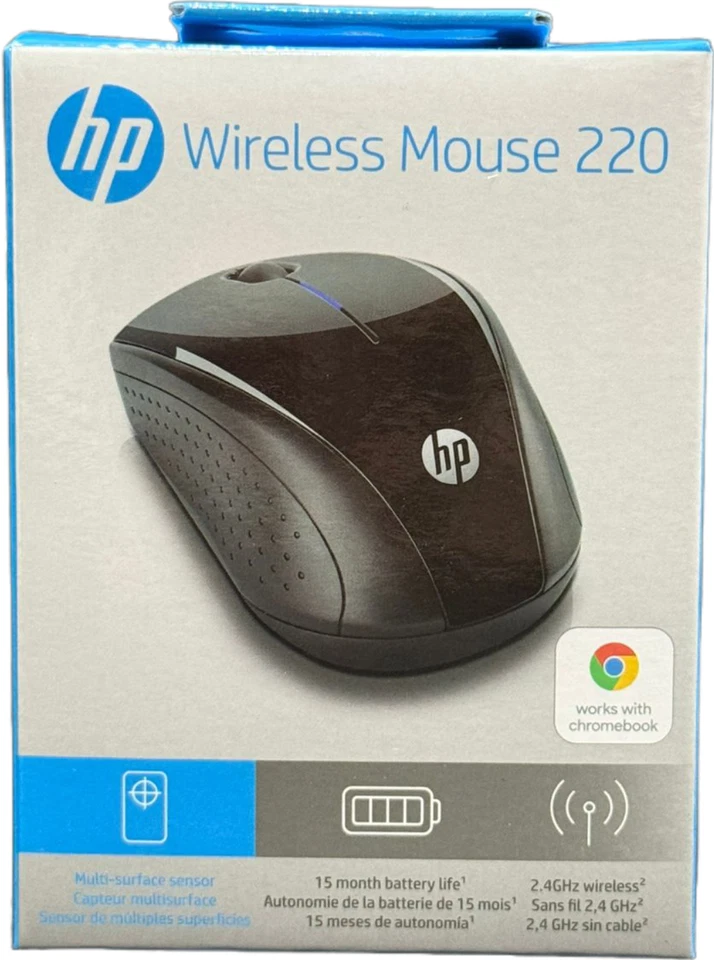 HP Wireless Mouse 220 (Blue) / Sealed - Image 21