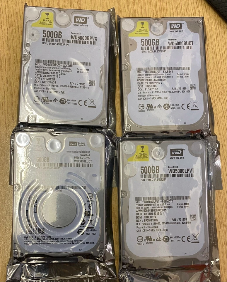 Western Digital Black 500GB 2.5" HDD - Image 9