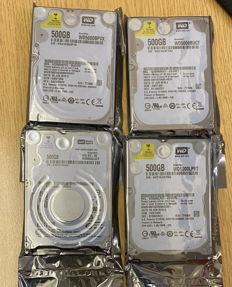 Western Digital Black 500GB 2.5" HDD - Image 17