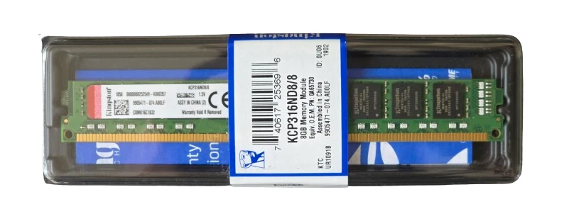 Kingston KCP316ND8/8 8GB DDR3 1600MHz DIMM RAM /Used-Good/100% Health - Image 7
