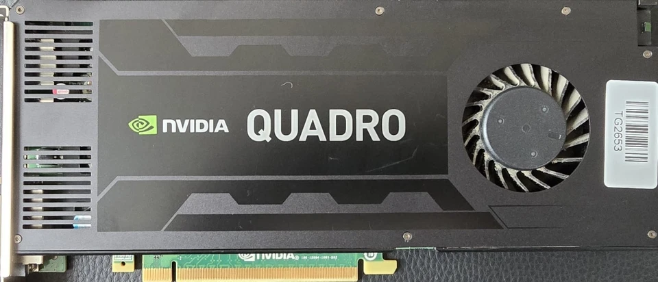 NVIDIA Quadro Graphic Card TG2653/Slightly Used - Image 22
