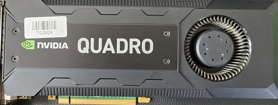 NVIDIA Quadro Graphic Card TG2624/Slightly Used - Image 10