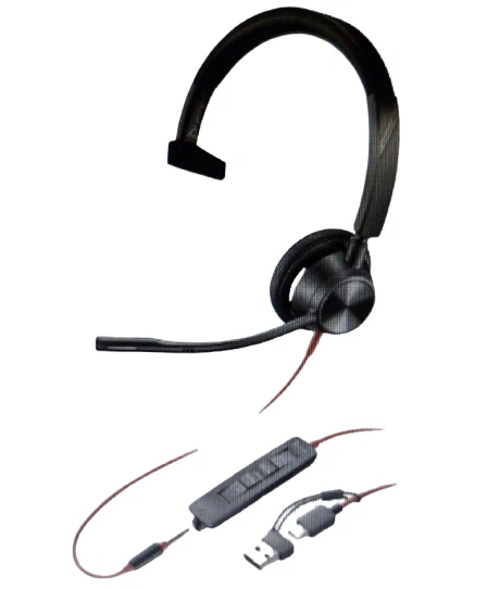 Hp Poly Hp Poly Blackwire 3315 Monaural Microsoft Teams Certified/New-Sealed - Image 18