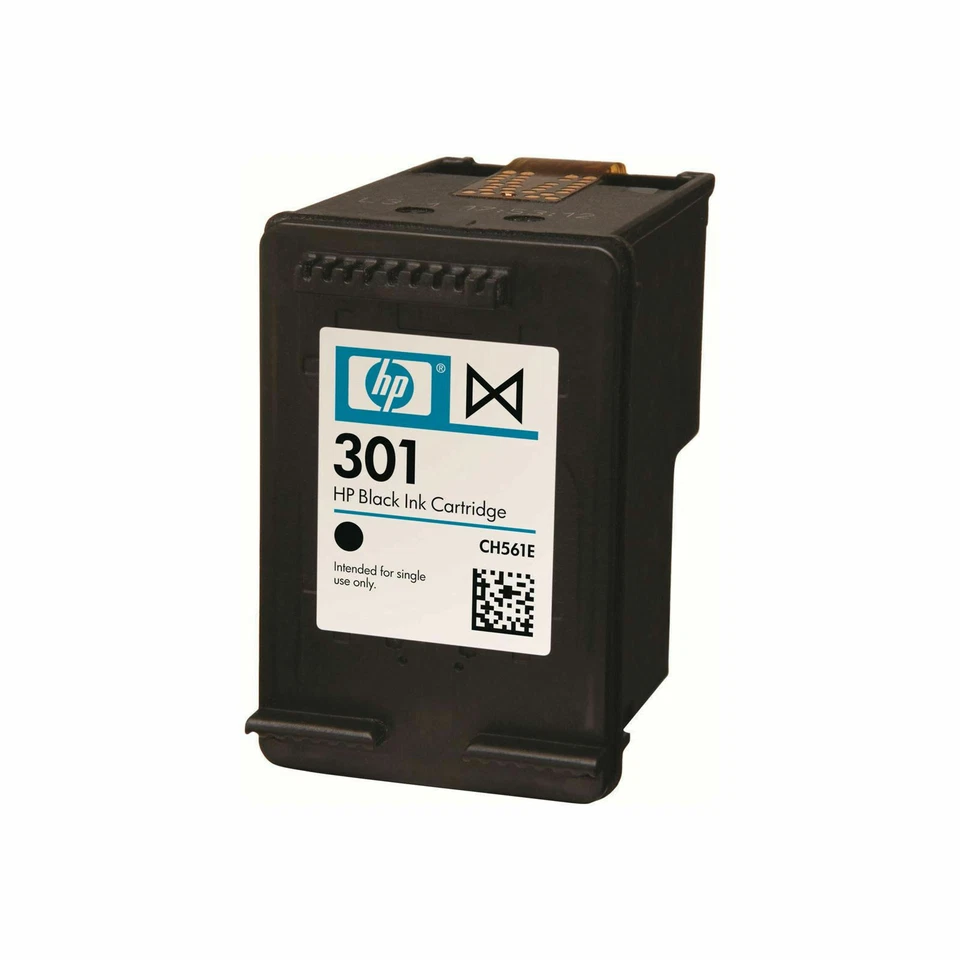 HP 301 Deskjet Ink Cartridge Black (CH561EE) for HP Deskjet 2540/Brand New - Image 25