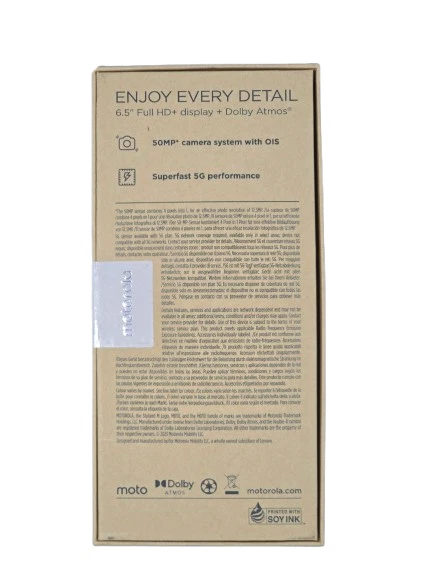 MOTOROLA MOTO G54 5G - MIDNIGHT BLUE - 256GB 8GB RAM BRAND NEW - Image 25