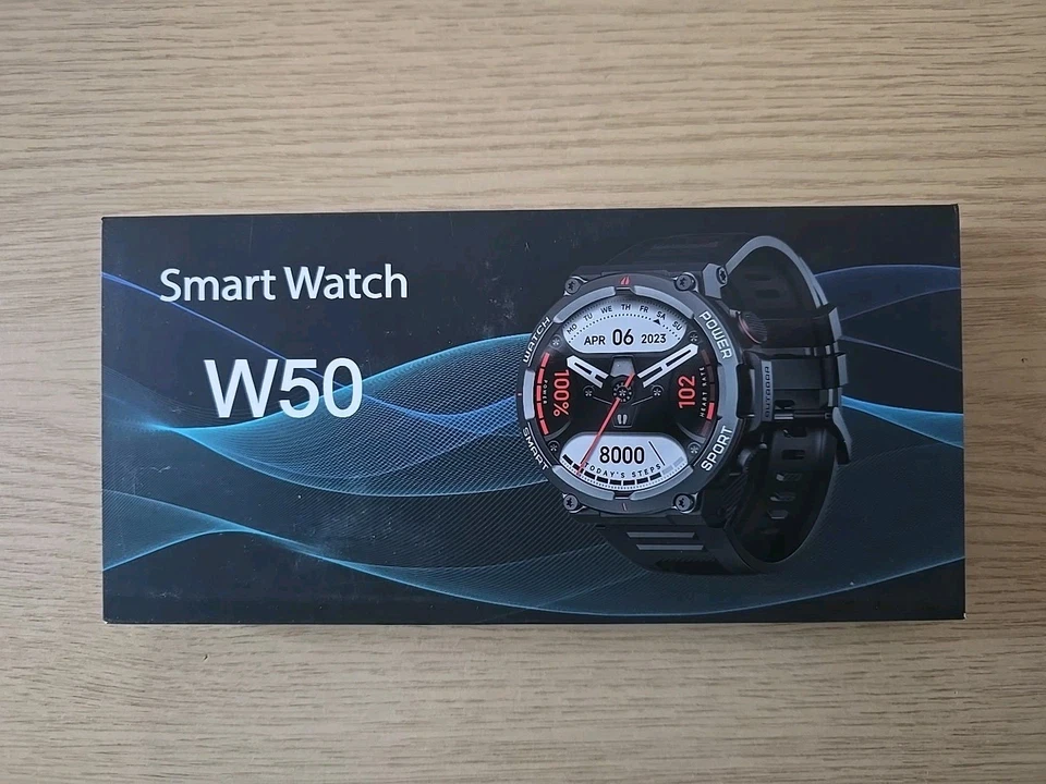 Blackview Military Smart Watch for Man W50 Waterproof Fitness-Brand NEW Sealed - Image 18