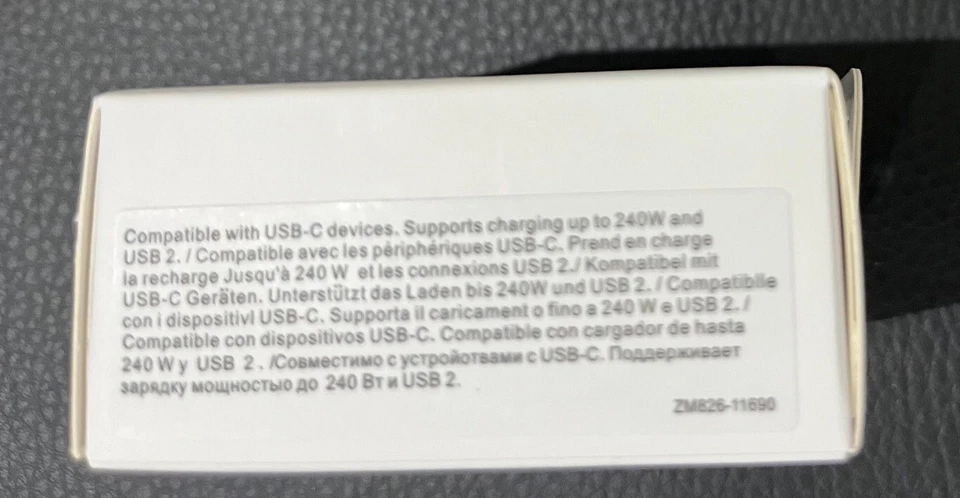 Apple 240W USB-C Super Fast Charge Cable 2m Brand New Sealed Box - Image 9