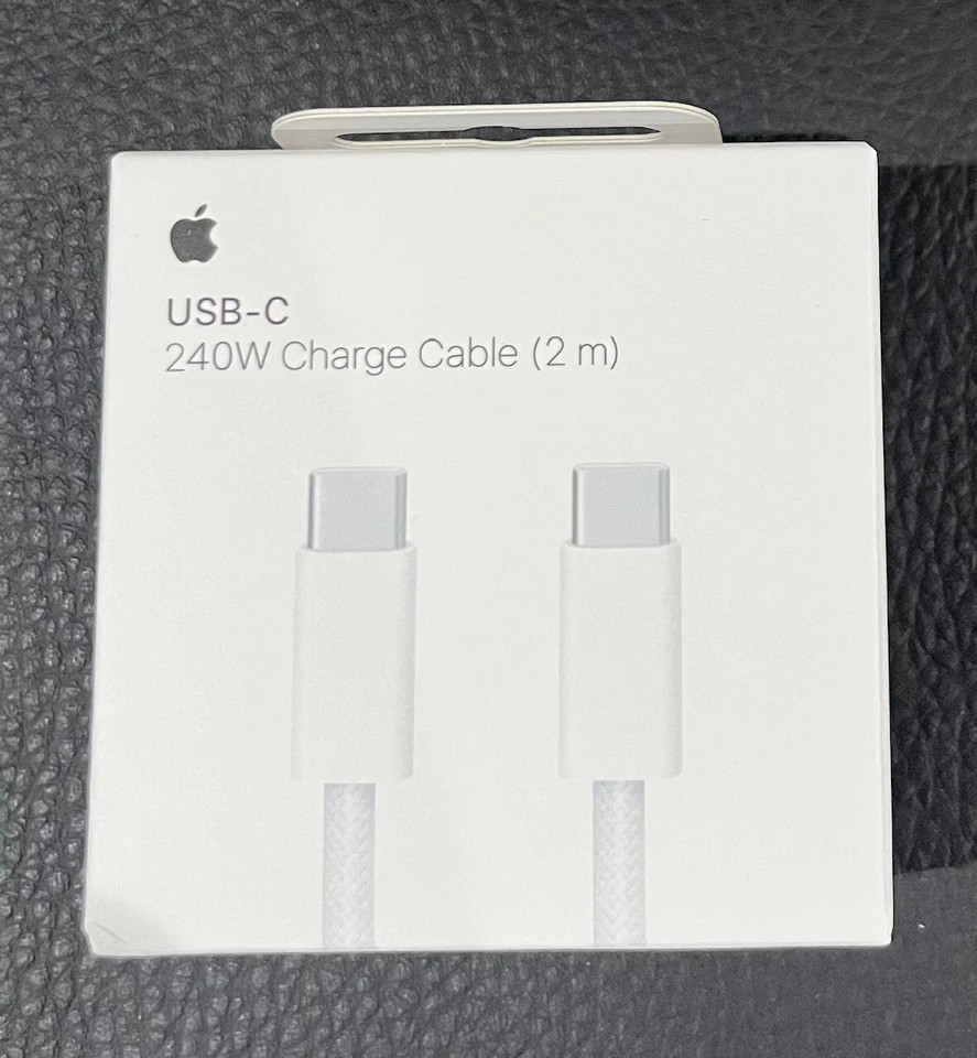 Apple 240W USB-C Super Fast Charge Cable 2m Brand New Sealed Box - Image 21