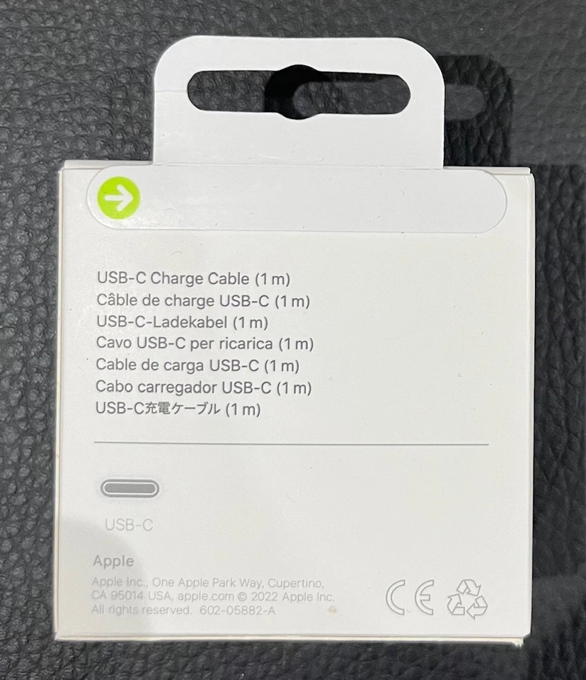 Apple 1M USB C to USB C Cable A2795 - MM093ZM/A/ Brand New-Sealed - Image 7