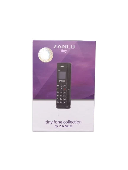 Zanco T1 Mobile Phone Very Small Phone Ever Unlocked Voice Changer (Black) New - Image 16