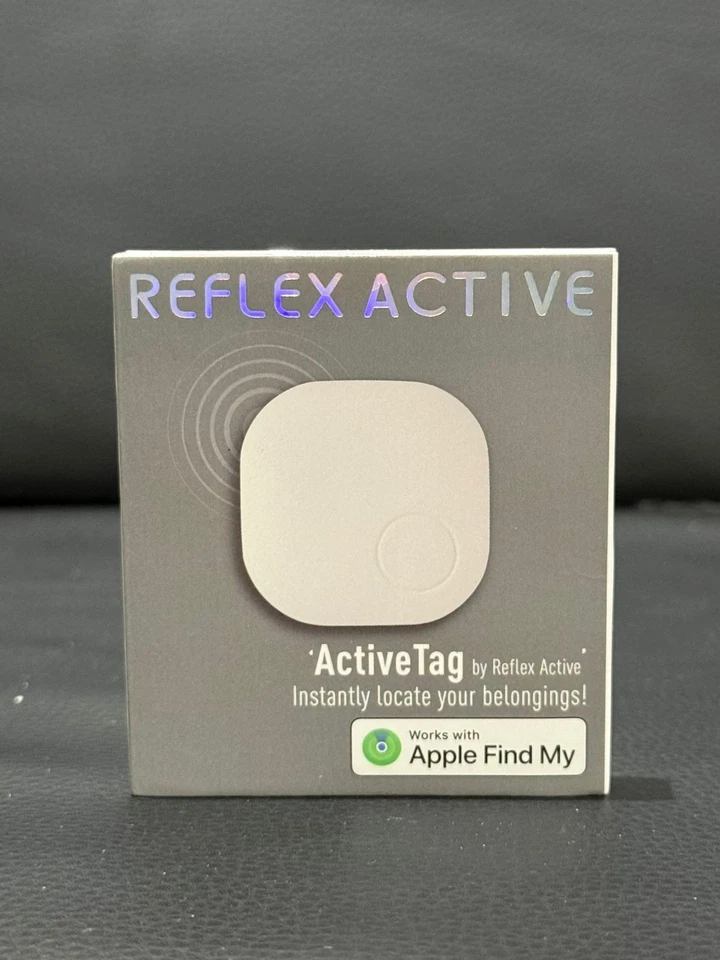 Reflex ActiveTag Smart Tracker Works With IOS - Brand New Sealed - Image 14