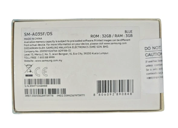 Samsung Galaxy A03 32GB Brand New Phone Sealed Blue Black Colour/Brand New - Image 16