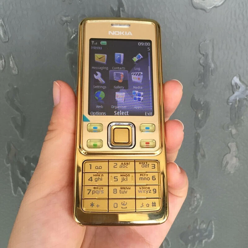 Nokia 6300 Gold Sapphire (Unlocked) GSM Mobile Phone Retro Classic Nokia - Image 12