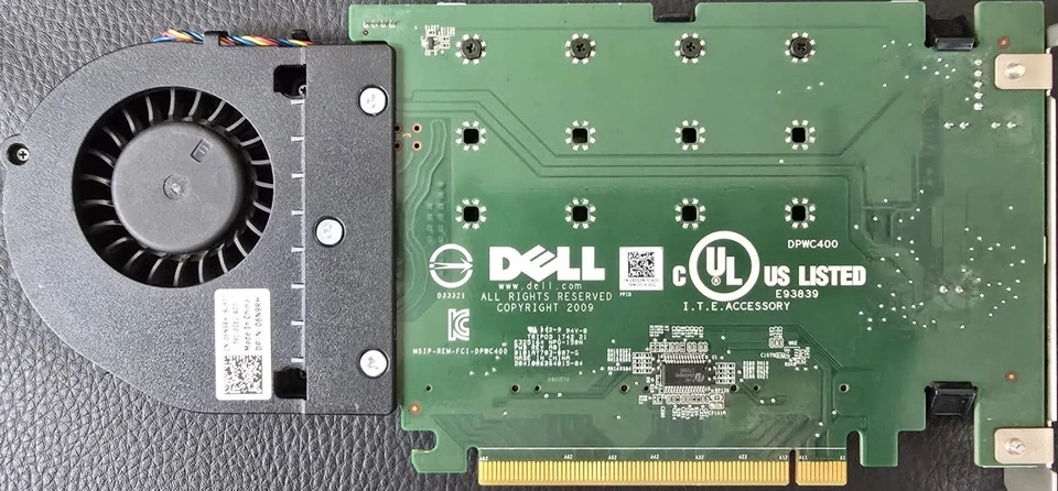 Nvidia or Dell TG2365 Sunon US listed Graphjic Card/Slightly Used - Image 11