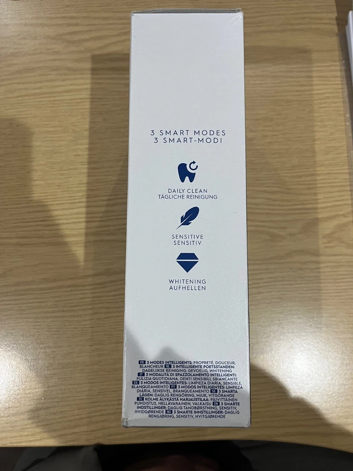 OralB iO Series 3s Electric Toothbrush 3 Smart Modes Matt Black New BNIB - Image 24