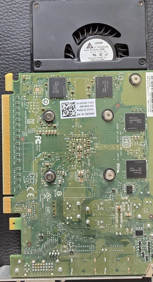 NVIDIA QUADRO Graphic Card TG2618/ Slightly Used - Image 29
