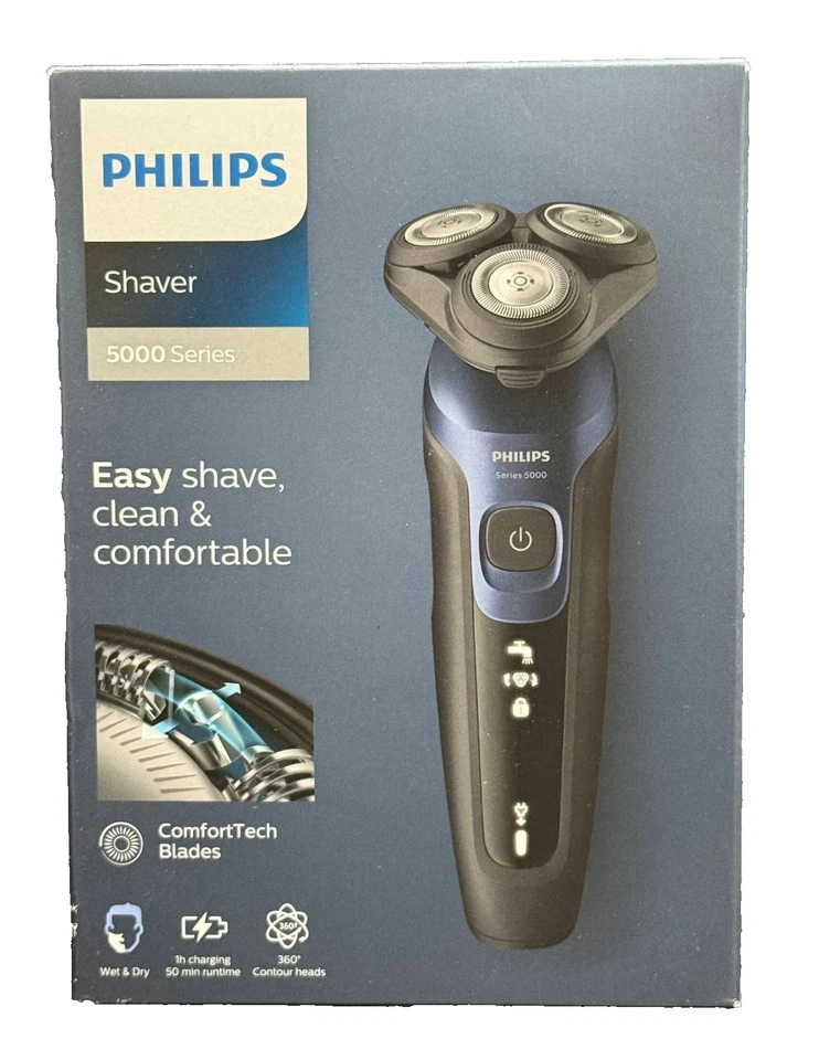 Philips Series 5000 Wet & Dry Electric Shaver (Model S5466/18)/Sealed - Image 20
