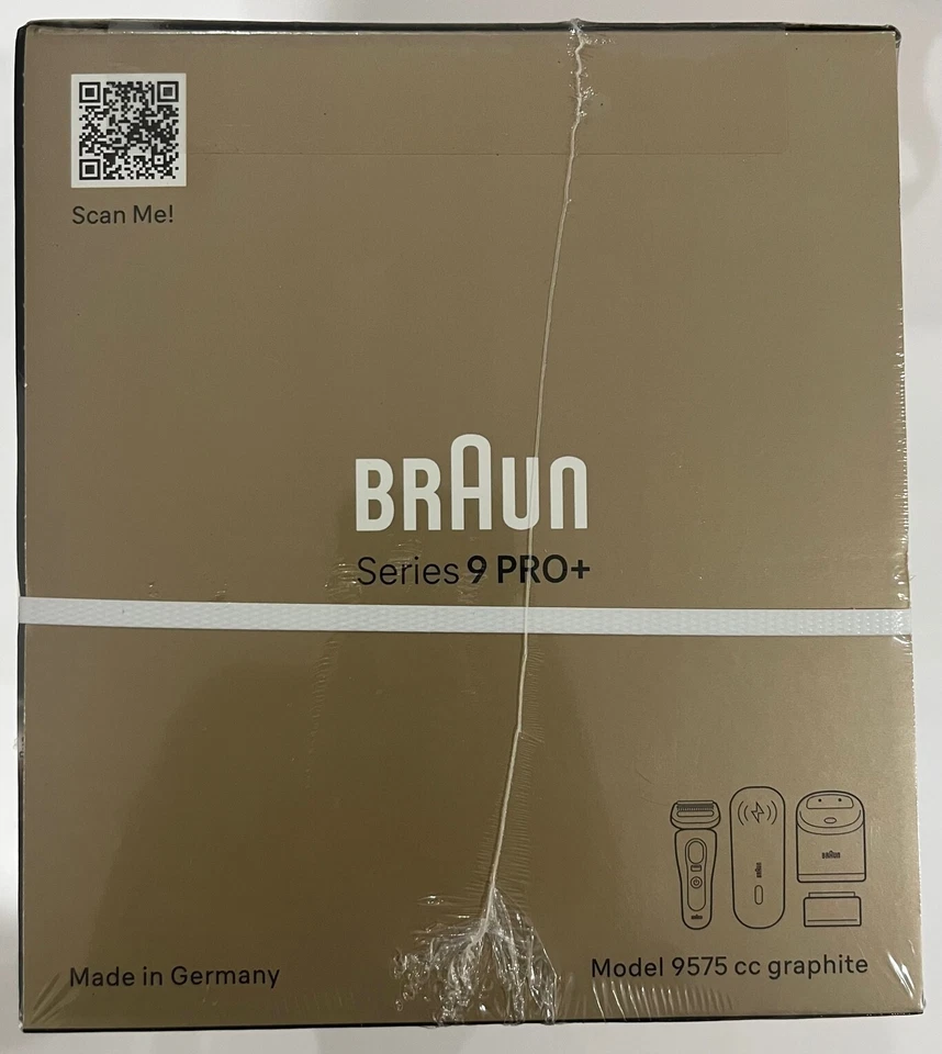 Braun Series 9 Pro Shaver with Cleaning & Charging Station & Power Case, 9575cc - Image 27