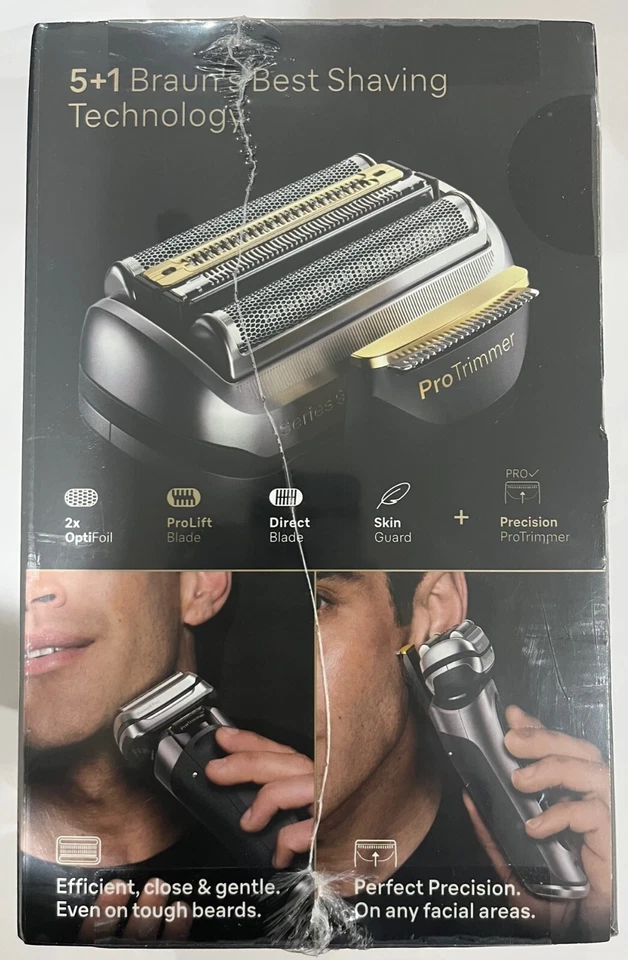 Braun Series 9 Pro Shaver with Cleaning & Charging Station & Power Case, 9575cc - Image 44