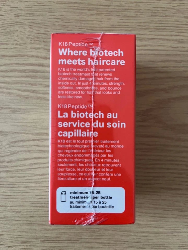 K18 Biomimetic Hairscience Leave -in Repair Hair Mask 50ml Brand New Sealed - Image 31