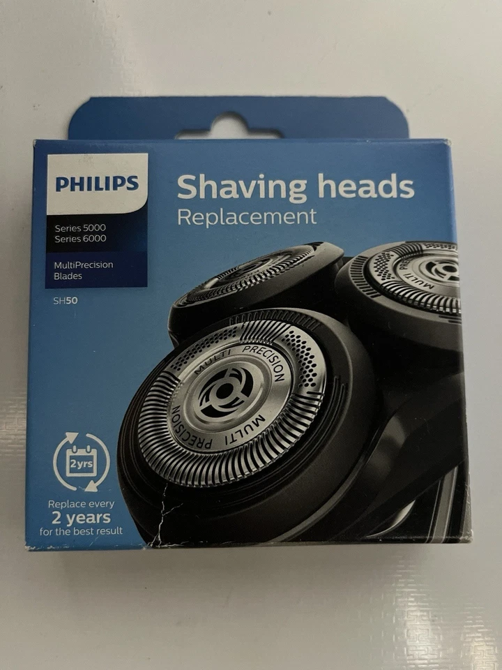 Philips SH50/50 Shaving Heads Shaver Replacement, 3 Heads per Pack -Brand New - Image 15
