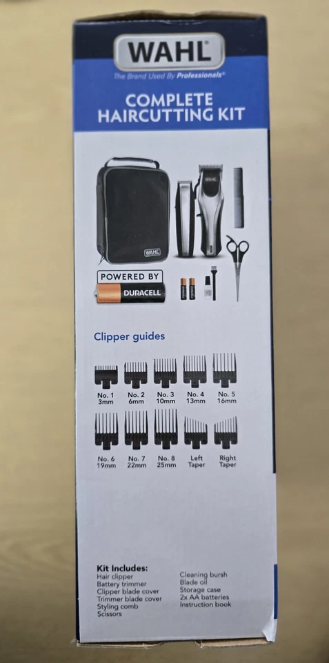 Wahl Deluxe Cordless Hair Clipper Trimmer Kit - Complete Grooming Set-Brand New - Image 35