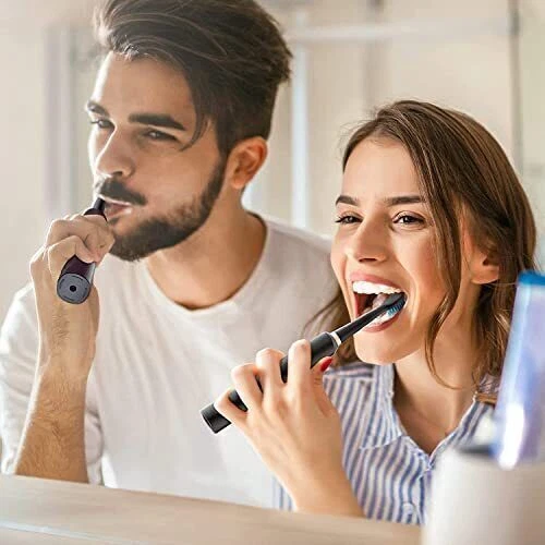 PHYLIAN Sonic Electric Toothbrush, Rechargeable Power with 5/Brand New-Sealed - Image 25