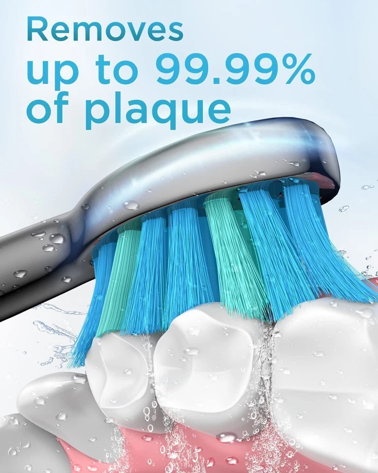 PHYLIAN Sonic Electric Toothbrush, Rechargeable Power with 5/Brand New-Sealed - Image 42