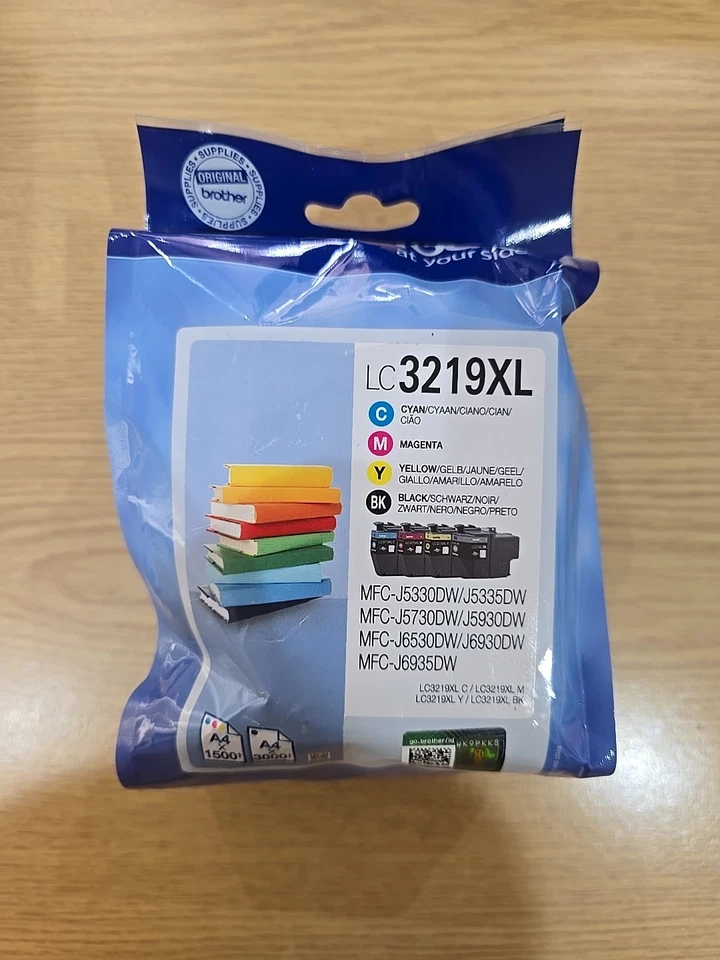 Brother Original LC3219XL Value Pack -Brand New Sealed - Image 22